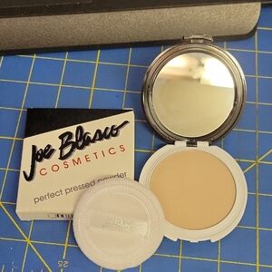 Joe Blasco Perfect Pressed Powder - Light Perfectly NIB
